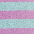 thumbnail image 5 of Mainstays Kids Tufted Pink and Light Purple Stripe Washable Area Rug, 5' x 7', 5 of 6