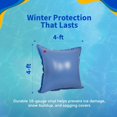 thumbnail image 2 of Blue Wave Coussin d'Air pour Piscine hors Sol, 2 of 7