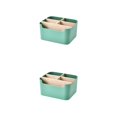 thumbnail image 3 of Caja de almacenamiento Wosthever organizador plástico partición desmontable, 3 of 6
