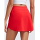 thumbnail image 2 of Mini falda deportiva CRZ YOGA Dolphin de talle alto roja M, 2 of 6