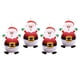 thumbnail image 3 of Guirnaldas colgantes de papel navideñas, papel crepé, divertida decoración navideña hecha a mano, farol de papel para decoración de pared y techo de , Papá Noel Hugo Manualidades colgantes, 3 of 9