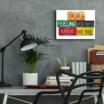 thumbnail image 6 of Epic Art 'Garland Not In Kansas' by Gregory Constantine, Acrylic Glass Wall Art, 16"x12", 6 of 8
