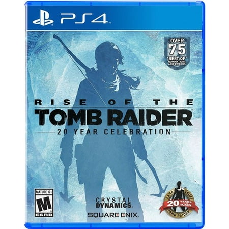 Rise Of Tomb Raider - 20 Year Celebration Edition for PlayStation