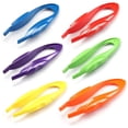 thumbnail image 4 of SharkTRUE Vibrant Kids' Plastic Tweezers: Safe, Fine Motor Skill Enhancer, Versatile Use, 4 of 8
