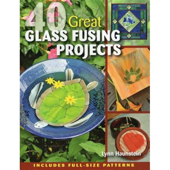 Pre-Owned 40 Great Glass Fusing Projects, (Paperback)