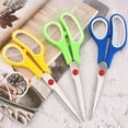 thumbnail image 2 of Premium and Versatile 8.3 Inch Professional Stainless Steel Scissors - Comfortable Grip for Office/Home/Tailoring, Ideal Holiday Gifts for Teens and Adults, 2 of 11