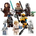 thumbnail image 2 of Mandalorian Peli Motto Din Djarin Grogu Cad Bane Bib Fortuna Fennic Space Wars Mini Bloques De Construcción Niños Figura Juguetes Gao Jiahui unisex, 2 of 2