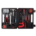 thumbnail image 1 of Stalwart - 75-HT1065 Household Hand Tools, 65 Piece Tool Set by , Set Includes – Hammer, Adjustable Wrench, Screwdriver Set, and Pliers - Great for DIY Projects, 1 of 1