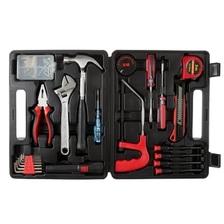 Household Hand Tools, 65 Piece Tool Set by (Best Quality Hand Tools In The World)