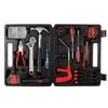 Household Hand Tools, 65 Piece Tool Set by Stalwart, Set Includes â€“ Hammer, Adjustable Wrench, Screwdriver Set, and Pliers - Great for DIY Projects