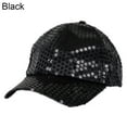 thumbnail image 6 of Windfall Women Men Glitter Sequins Baseball Caps Snapback Hats Party Outdoor Adjustable, 6 of 7