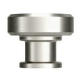thumbnail image 6 of Baldwin 4410.Bin Bevel 1-1/4" Mushroom Cabinet Knob From The Estate Collection - Chrome, 6 of 7