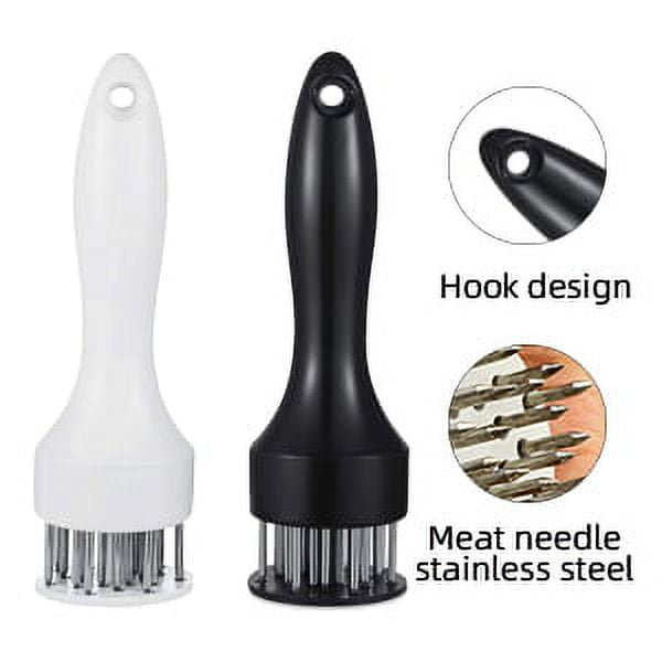 Stainless Steel Tender Meat Needles Utensils for Steak Kitchen Accessories  Cooking Utensils Device Sets Convenience Tools Free - AliExpress