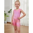 thumbnail image 2 of Gymnastics Leotards for Girls Toddlers Biketards Dance Unitards Sparkle Rainbow Hearts Mermaid Gym Suits, 2 of 6