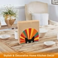 thumbnail image 6 of Yayeee Napkin Holder for Table Kitchen Paper Tissue Organization, Black Cat, 6 of 8