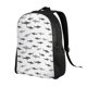 thumbnail image 2 of Balery Cute Shark Mochila - Mochila Estilosa y Duradera para Laptop de 15 Pulgadas con Tela Oxford Impermeable, 2 of 8
