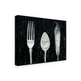 thumbnail image 2 of Trademark Fine Art 'Antique Knife Fork And Spoon' Canvas Art by Tom Quartermaine, 2 of 3