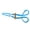 Blue, variant on Archery Bow Hand Rope, Polyester Adjustable Archery Finger Sling for Competition Black,Blue,Colorful