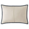 thumbnail image 5 of Mainstays Cotton-Rich T-Shirt Soft Jersey Pillow Sham Bedding, Standard/Queen, 2 Pack, Indigo Blue, 5 of 7