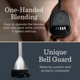 thumbnail image 3 of Vitamix 5-Speed Immersion Blender - Black, 3 of 15