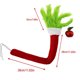 thumbnail image 4 of Navidad Monstruo Enojado Elfo Brazos Piel Brazo Muñeca Verde, 4 of 6