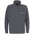 thumbnail image 1 of Trespass - Forro polar con media cremallera Modelo Masonville hombre caballero (Piedra) Trespass UTTP261_flint, 1 of 6