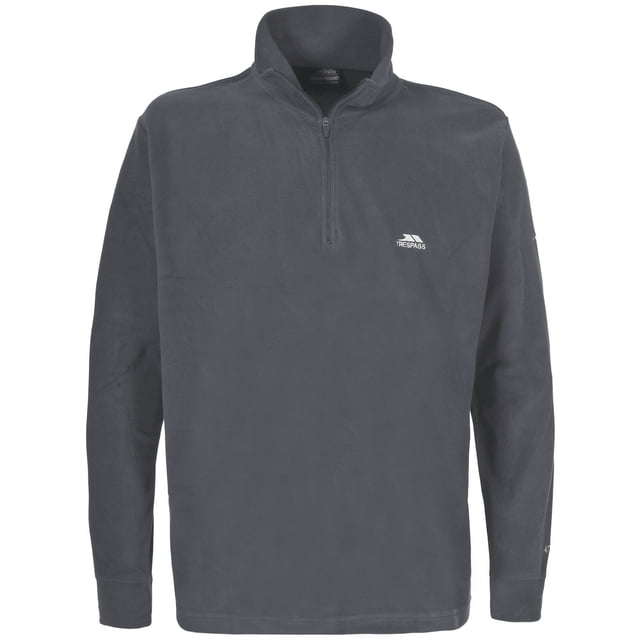 Trespass - Forro polar con media cremallera Modelo Masonville hombre caballero (Piedra) Trespass UTTP261_flint