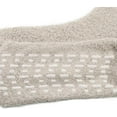 thumbnail image 6 of 4 Pairs Cozy Fuzzy Socks for Women Non Slip Socks Slipper Socks Fluffy Socks Hospital Socks with Grips for Women Sleep, 6 of 9