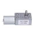thumbnail image 4 of TOPINCN Geared DC Motor Turbine Worm Gear Box 12V For Miniature Winches, 4 of 8