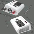 thumbnail image 2 of ZheElen 300W Car Power Inverters DC To /C Sine Wave Power Power Inverter Versatile DC12V to 110V, 2 of 6