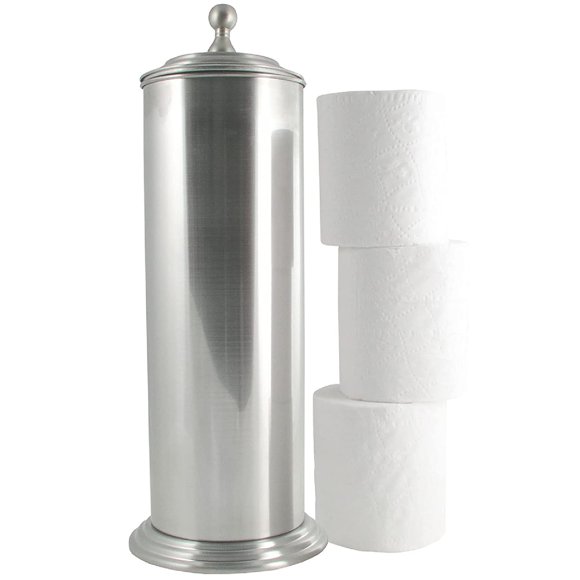 Ldr Industries 164 6456Bn Ashton - Portarrollos De Papel Higiénico De Tamaño Regular (Níquel Cepillado)