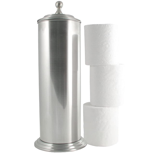 Ldr Industries 164 6456Bn Ashton - Portarrollos De Papel Higiénico De Tamaño Regular (Níquel Cepillado)