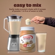 Premier Protein 100% Whey Protein Powder, Café Latte, 30g Protein, 23.9 oz, 1.5lb