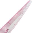 thumbnail image 4 of Clothing Ruler Plastic 360 Degree Bend DIY Curve Ruler Sewing Tool for Tailor, 4 of 6