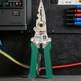 thumbnail image 3 of 8-in-1 Wire Strippers With Electricity Measurement Function Foldable Wire Stripping Pliers For Cutting And Pulling Wires Scissors For Scraping And Pressing Wires With Voltage Test, 3 of 3