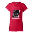 thumbnail image 2 of Wild Bobby Ford Shelby GT Rims Vintage Women Standard V-Neck Tee, 2 of 6