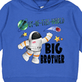 thumbnail image 3 of Inktastic Out of This World Big Brother Astronaut in Space Toddler Hoodie, 3 of 4
