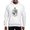 White, variant on CafePress - Delta Chi Black And White Coat Of Arms Sweatshirt - Pullover Hoodie, Hooded Sweatshirt