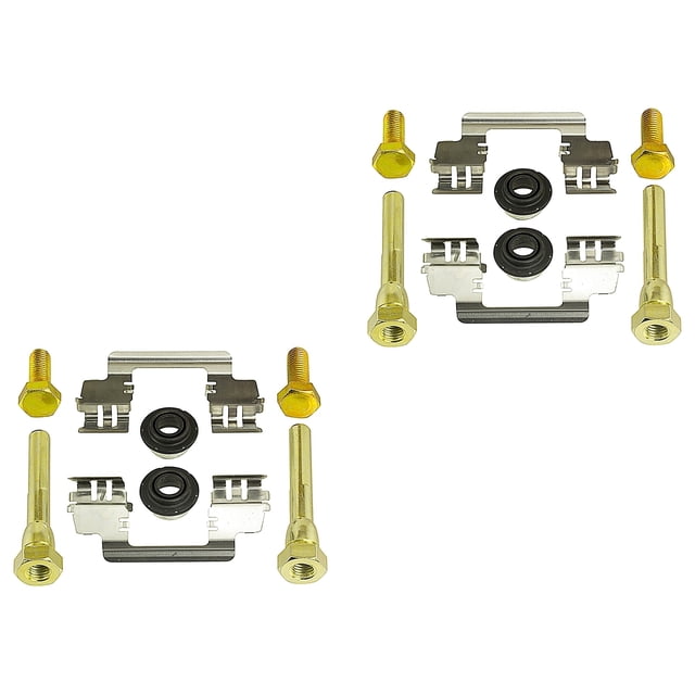Kits de Cálipers de Frenos HO AUTOPARTES 2006 A 2020 Dodge delanteros