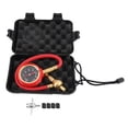 thumbnail image 2 of Medidor de Presión de Neumlicos Medidor de Presión de Aire para llantas Medidor de Dial de Fácil Lectura Rango de 0 A 70 PSI Protector de Goma para Auto Camión Moto bicicleta, 2 of 7
