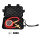 thumbnail image 2 of Medidor De Presión De Neumáticos Medidor De Presión De Aire Para Llantas Medidor De Dial De Fácil Lectura Rango De 0 A 70 PSI Protector De Goma Para Auto Camión Moto Bicicleta, 2 of 7