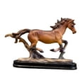 thumbnail image 2 of kowaku Figurine Sculpture Horse Ornament Artwork Tabletop Decoration,Art Ornament,Horse Statue for Bedroom Bookcas Office Home Decor C, 2 of 9