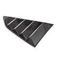 thumbnail image 4 of LOVIVER Black /4 Quarter Side Window Louver For, 4 of 8