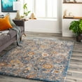 thumbnail image 2 of BoutiqueRugs Cochituate Traditional Area Rug - Blue, Cream, Gray - 7'10" Square, 2 of 6