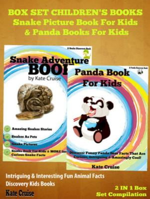 Animals Books For Kids: Mysterious Snakes & Cute Pandas - eBook