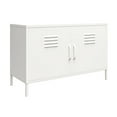 thumbnail image 1 of Systembuild Evolution Mission District 2 Door Metal Locker Accent Cabinet, 1 of 9