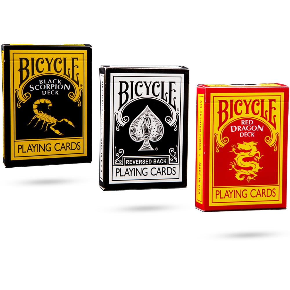Bicycle Black Magic Collection of Playing Cards with Gaff