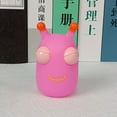 thumbnail image 1 of Juguete antiestrés con forma de gusano para decoración del hogar y de la habitación, divertido y lindo juguete de descompresión para adultos y niños, juguete sensorial suave para aliviar el estrés, gu, 1 of 3