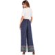 thumbnail image 5 of Pantalones anchos de pierna ancha para mujer, 5 of 5
