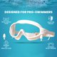thumbnail image 5 of Gafas de natación Gafas de natación Adultos Niños Gafas, 5 of 6